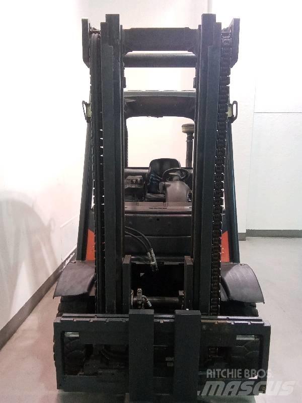 Linde H 40 D-02 Diesel Trucker
