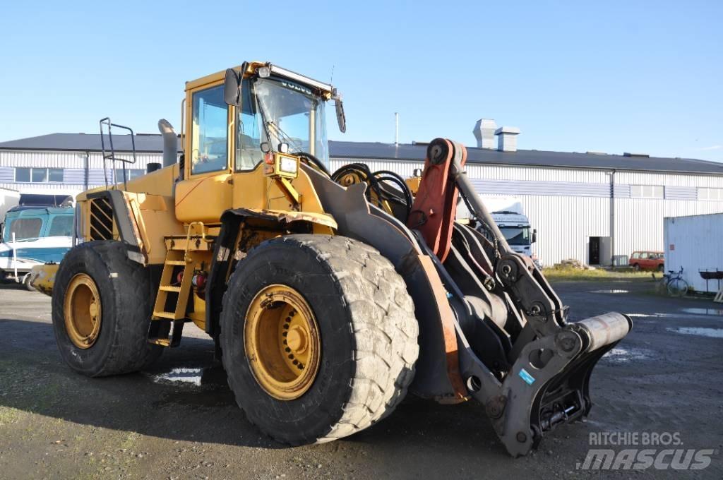 Volvo EC 180 E Beltegraver