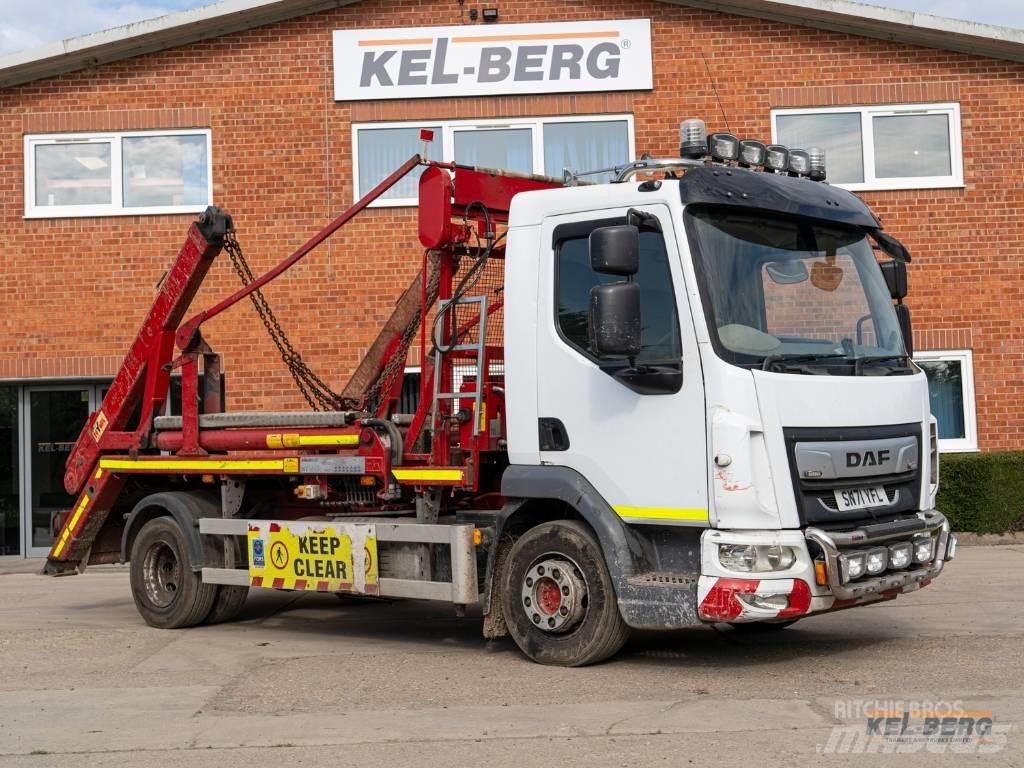 DAF LF230 4x2 Liftdumper biler