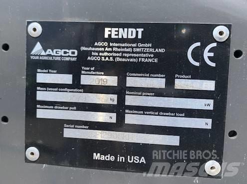 Fendt 1290 S XD Firkantpresser