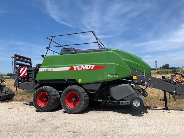 Fendt 1290 S XD Firkantpresser