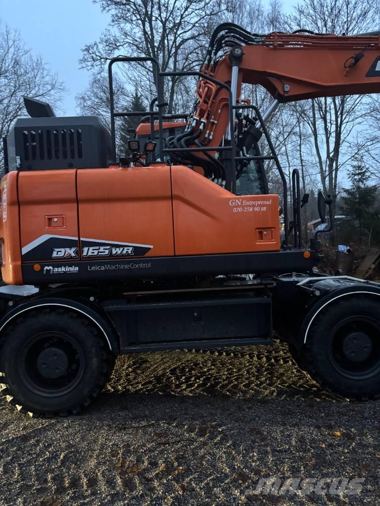 Doosan DX 165 W-7 Hjulgravere