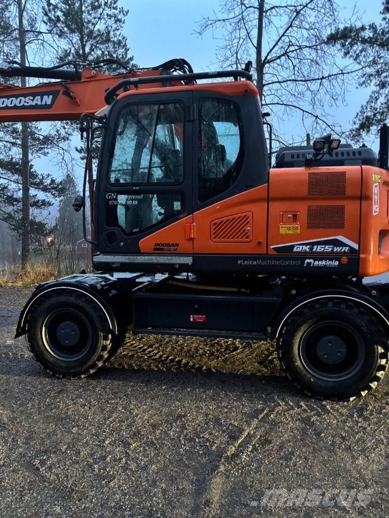 Doosan DX 165 W-7 Hjulgravere