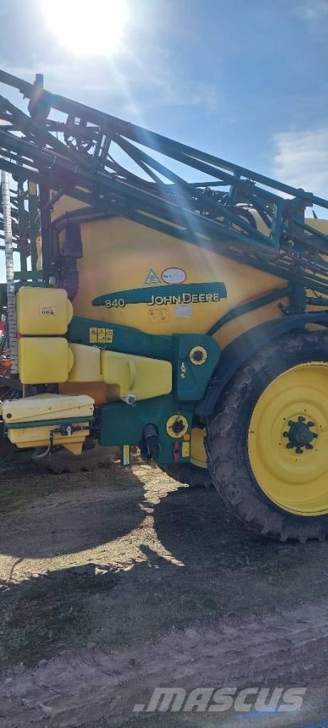 John Deere 840 Slepesprøyter