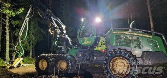 John Deere 1270G Hogstmaskiner