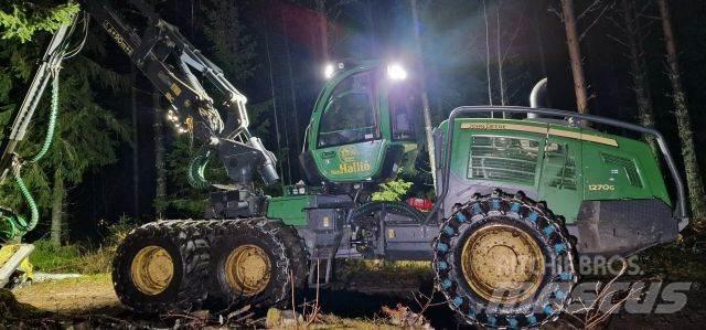John Deere 1270G Hogstmaskiner