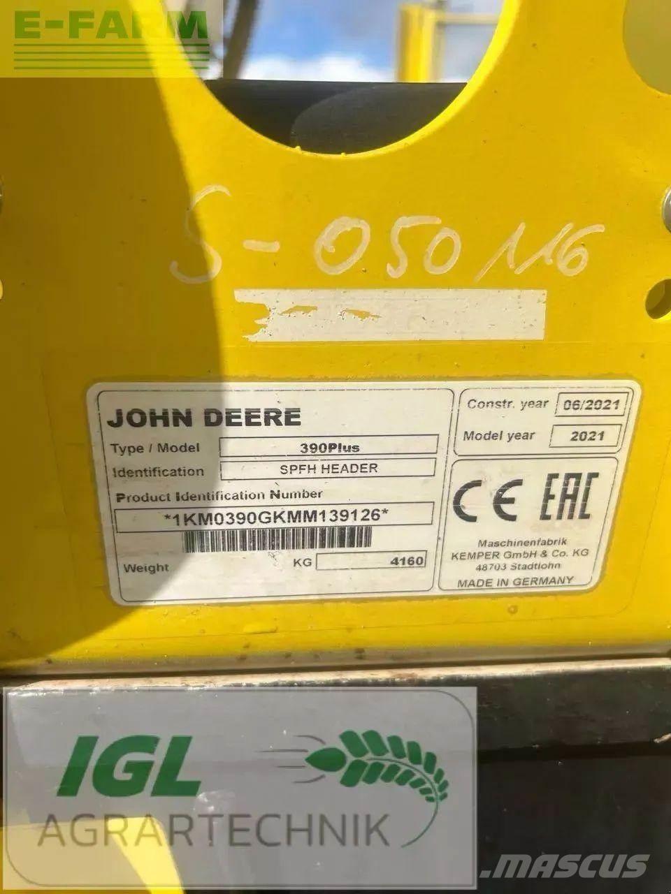 John Deere 9700 i Selvdrevne fôrhøstere