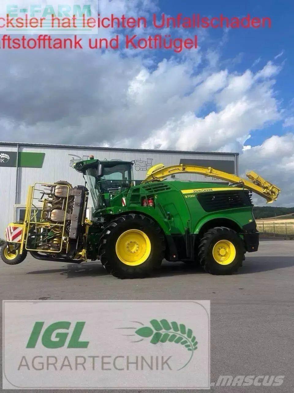 John Deere 9700 i Selvdrevne fôrhøstere