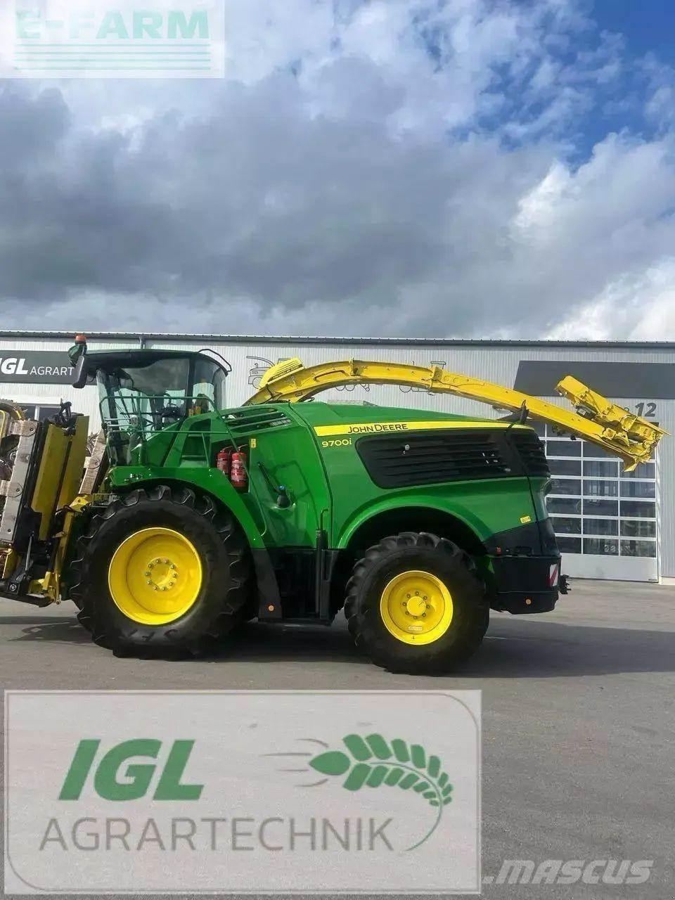 John Deere 9700 i Selvdrevne fôrhøstere