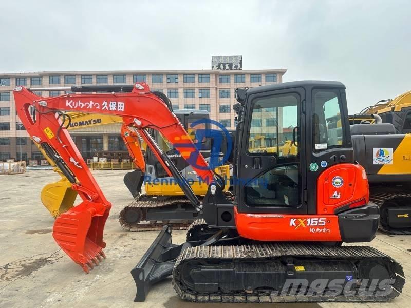 Kubota KX165 Minigravere <7t