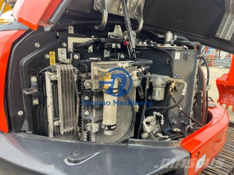 Kubota KX165 Minigravere <7t