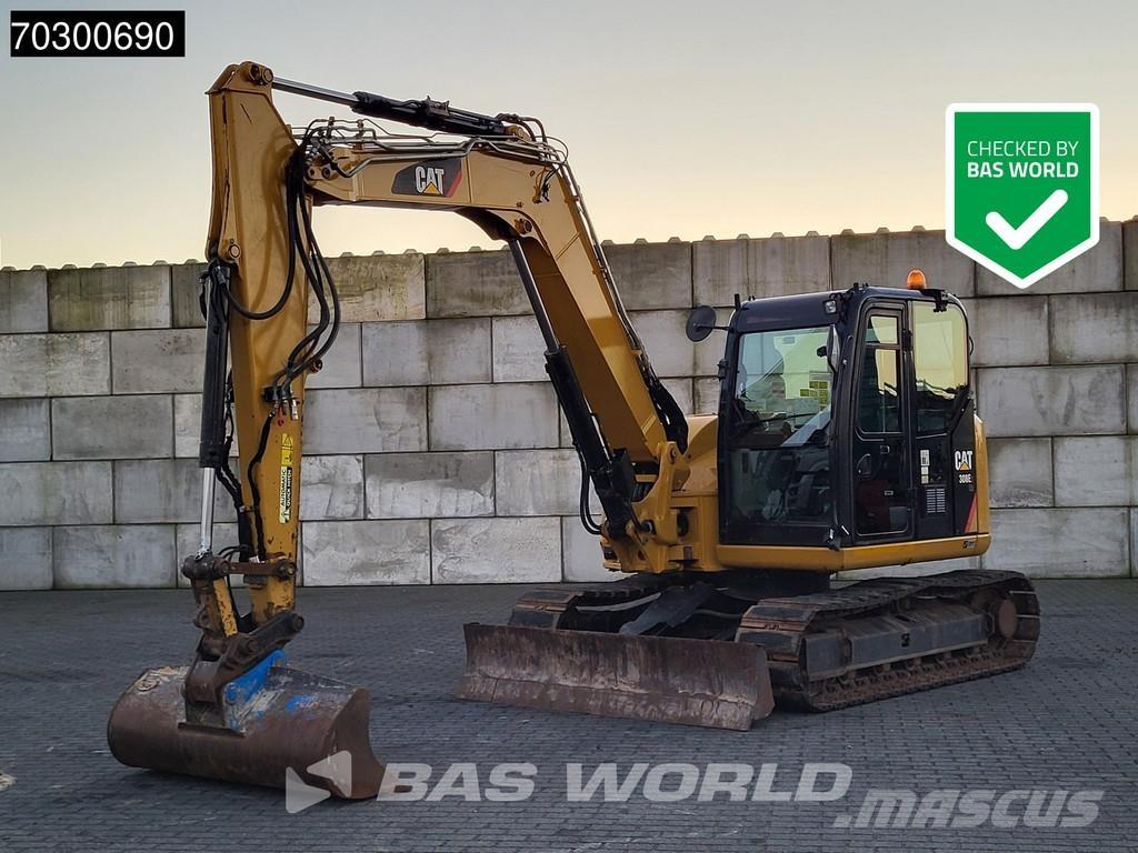 CAT 308 E2 CR Minigravere <7t
