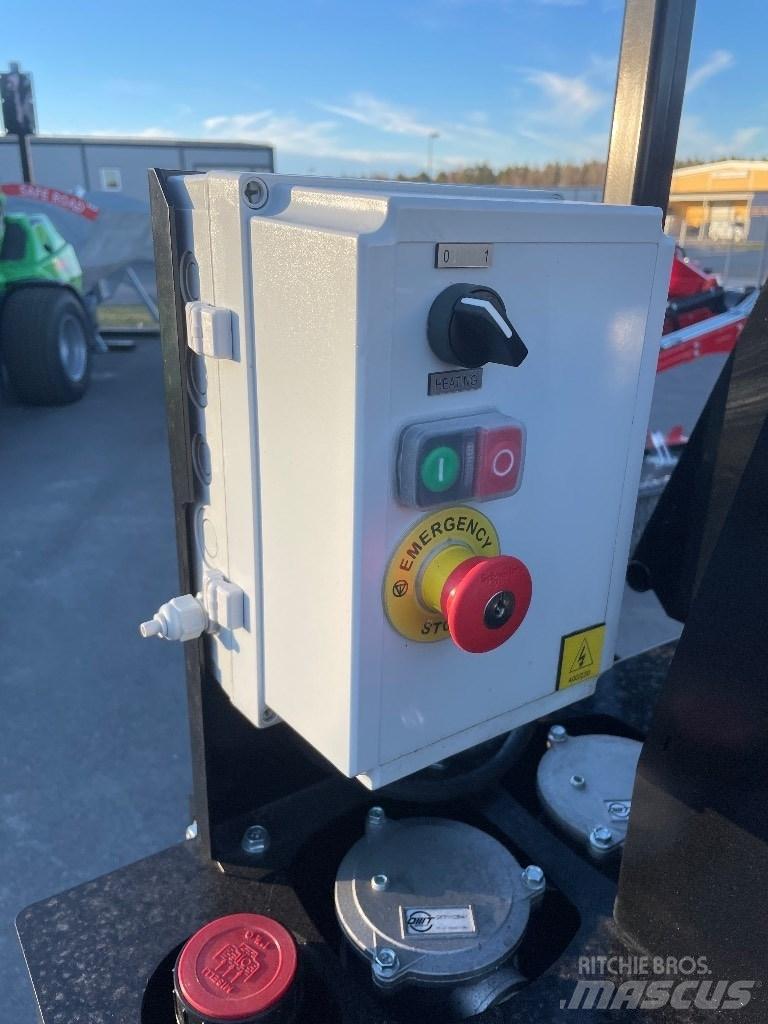Palax D360pro Vedkløvere, kappemaskiner og flismaskiner