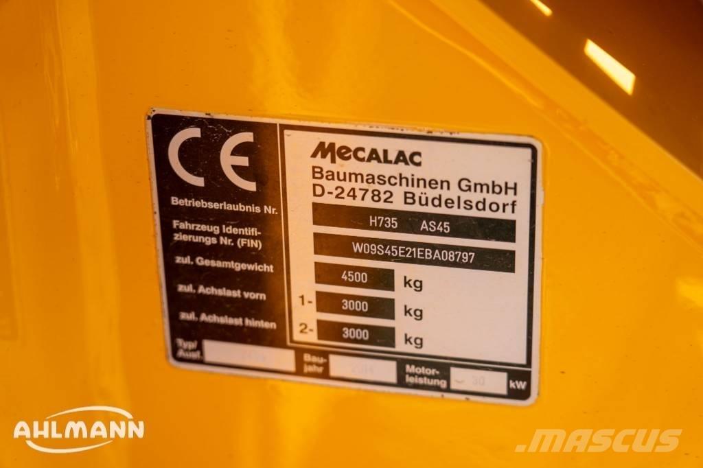 Ahlmann AZ 45e Hjullastere