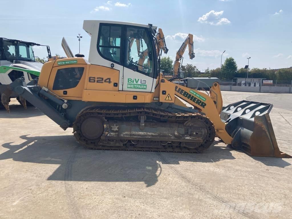 Liebherr LR 624 Beltelastere