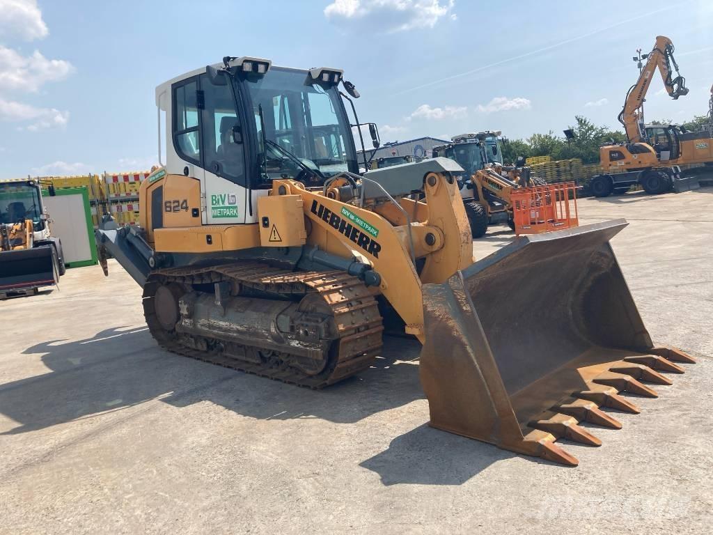 Liebherr LR 624 Beltelastere