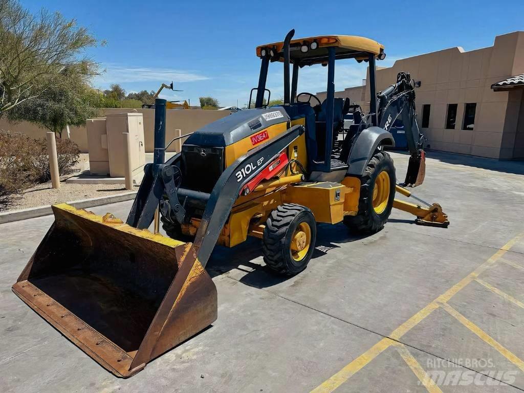 John Deere 310L EP Traktorgravere