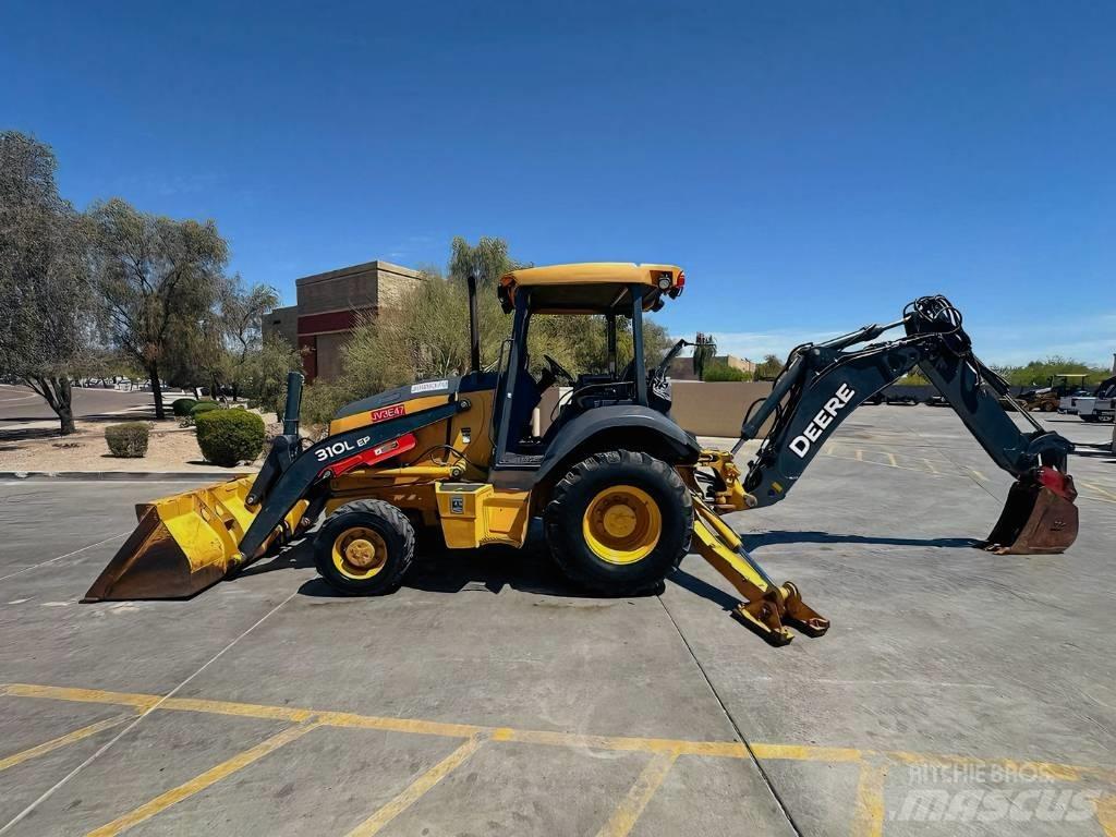 John Deere 310L EP Traktorgravere