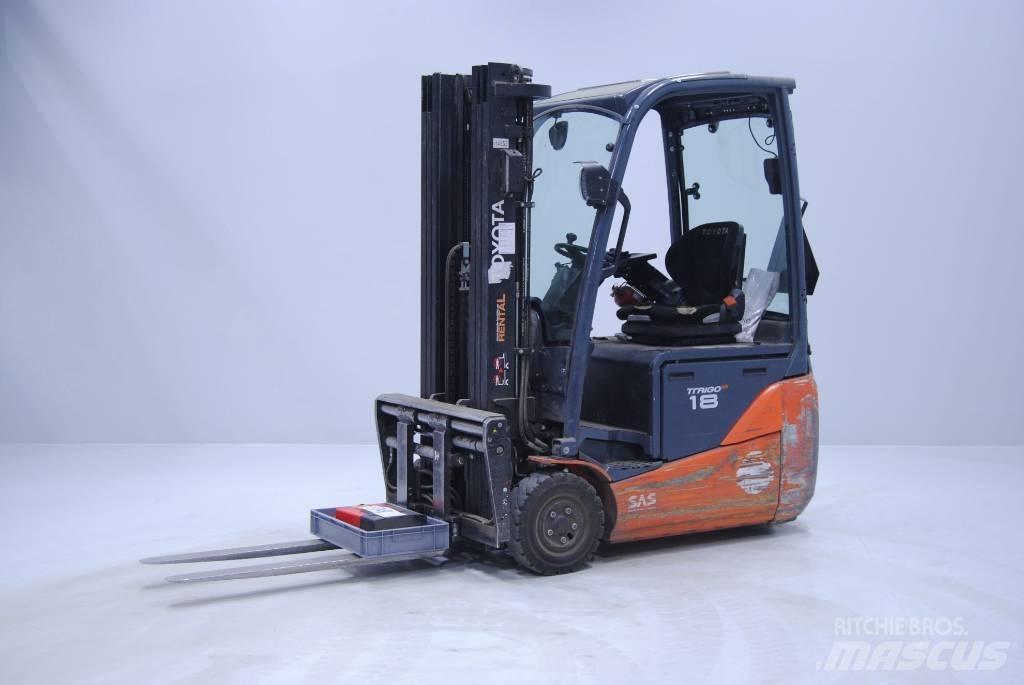Toyota 8FBEK18T Elektriske trucker