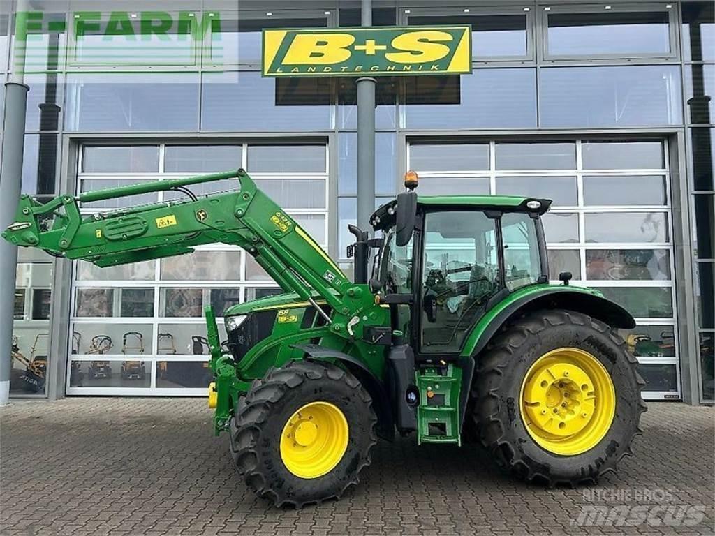 John Deere 6r150 Traktorer