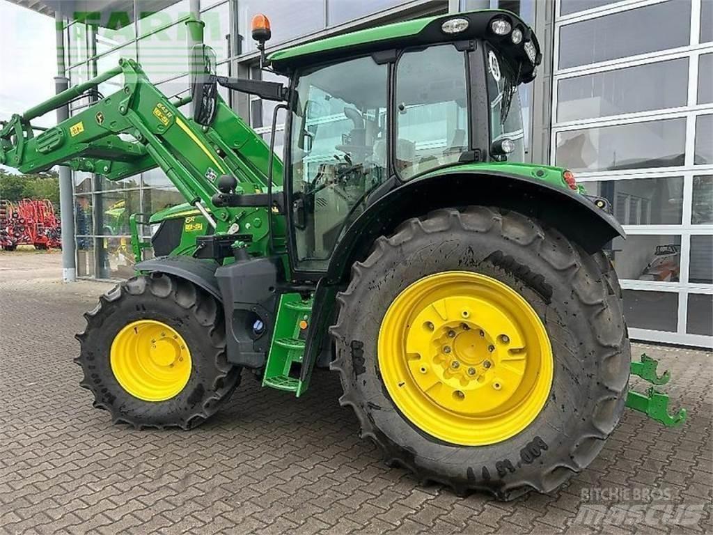 John Deere 6r150 Traktorer