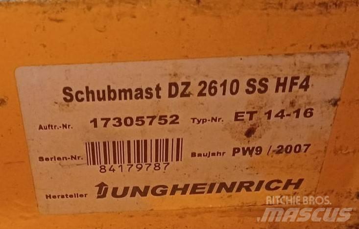 Jungheinrich ETV 214 Skyvemasttruck