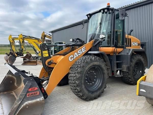 CASE 521 G XR Hjullastere