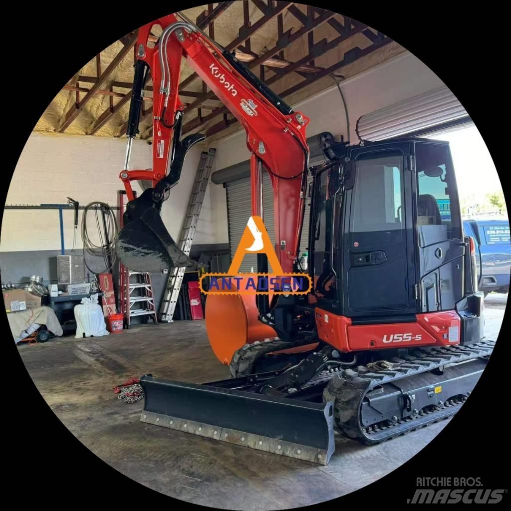 Kubota U55-5 Minigravere <7t