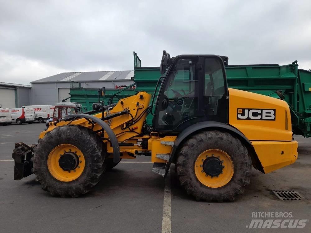 JCB TM 420 Teleskoplastere for Landbruk