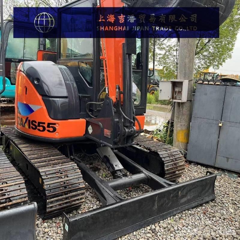 Hitachi ZX 55 Minigravere <7t