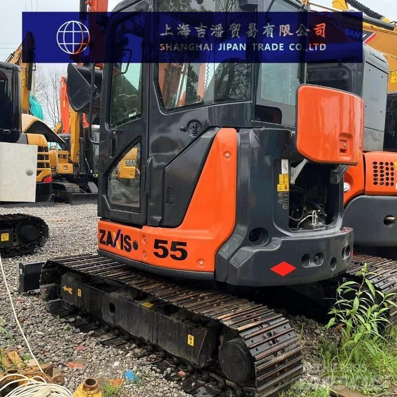 Hitachi ZX 55 Minigravere <7t