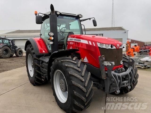 Massey Ferguson 8737 Traktorer
