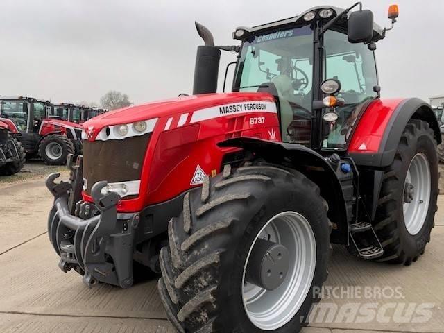 Massey Ferguson 8737 Traktorer