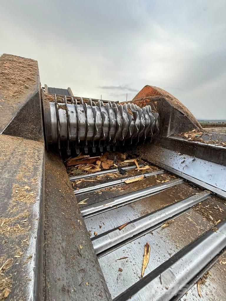 Doppstadt AK640K Avfallsknusere