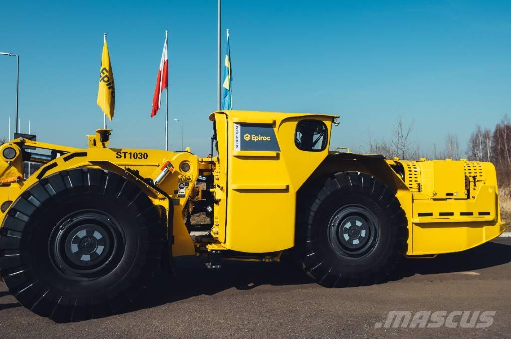 Epiroc ST1030 Loader Gruvelastere