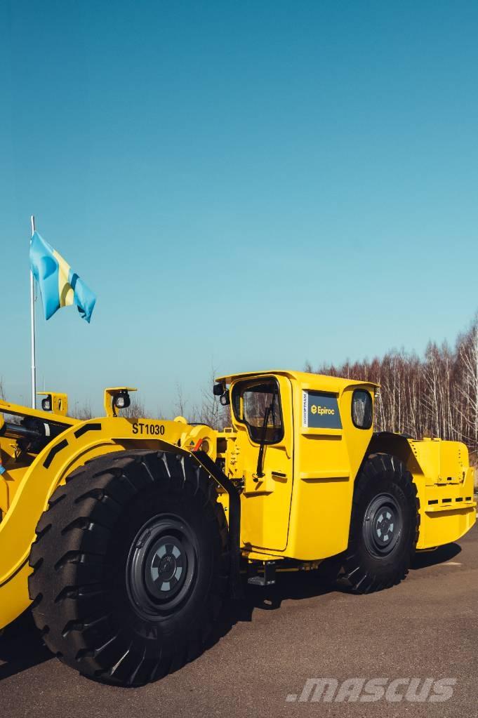 Epiroc ST1030 Loader Gruvelastere
