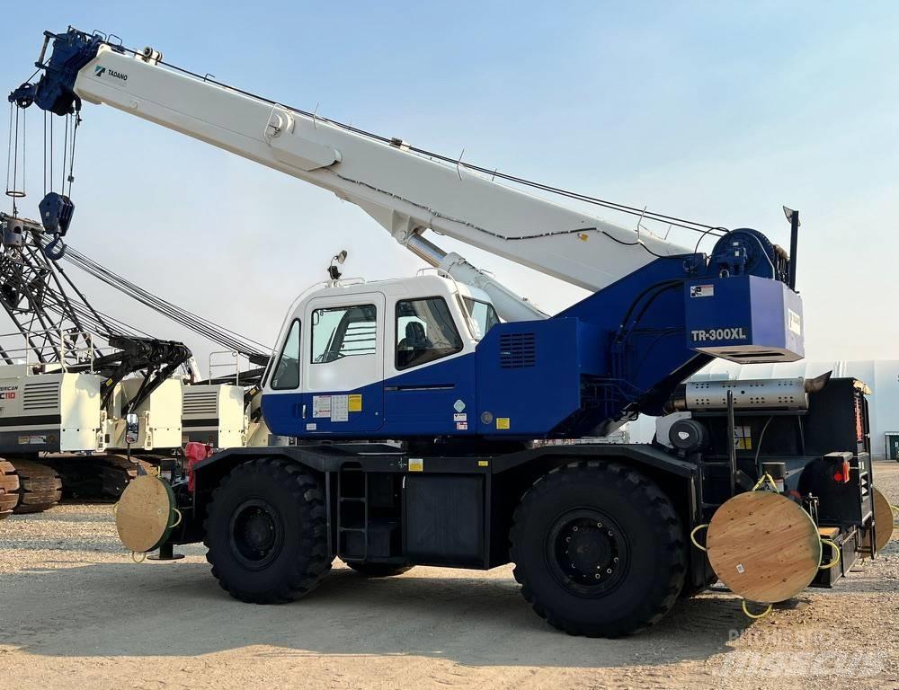 Tadano GR300XL Røff terreng kraner