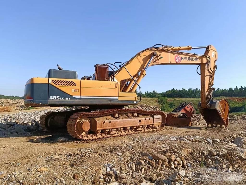 Hyundai 485lc-9s Beltegraver