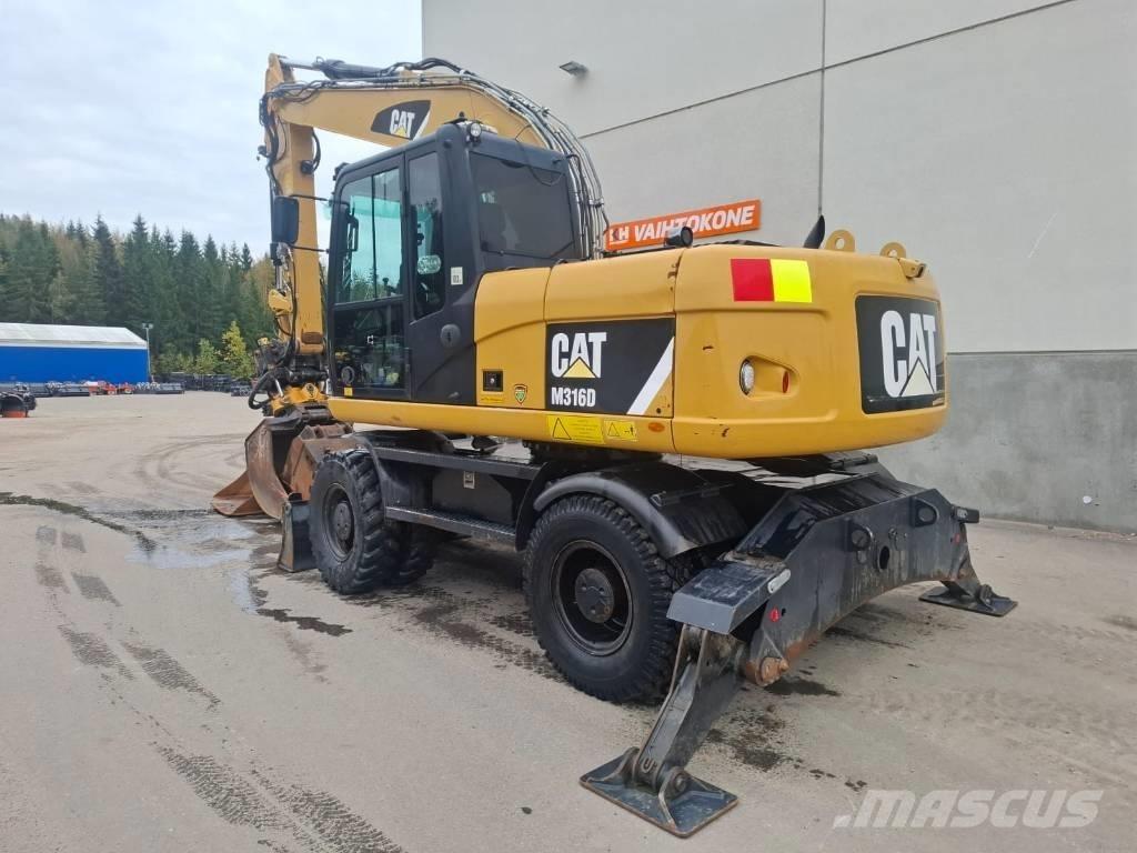 CAT 316D Hjulgravere