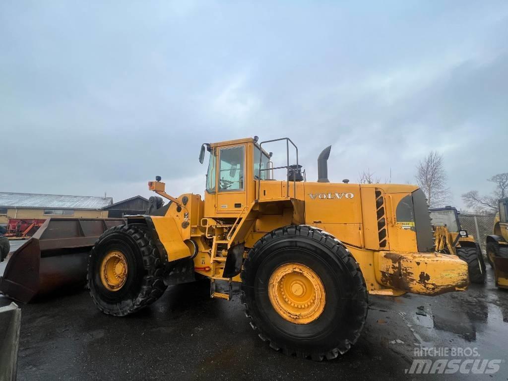 Volvo L 220 E Hjullastere