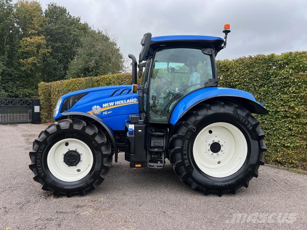 New Holland T 6.160 Traktorer