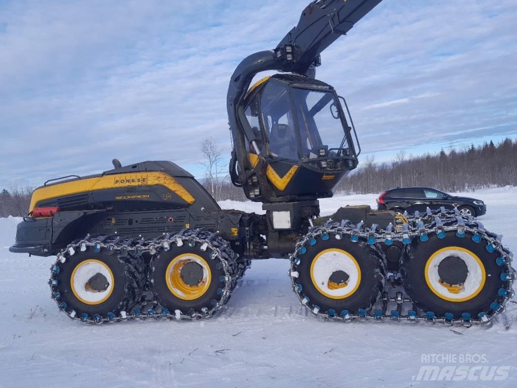 Ponsse Scorpion Hogstmaskiner