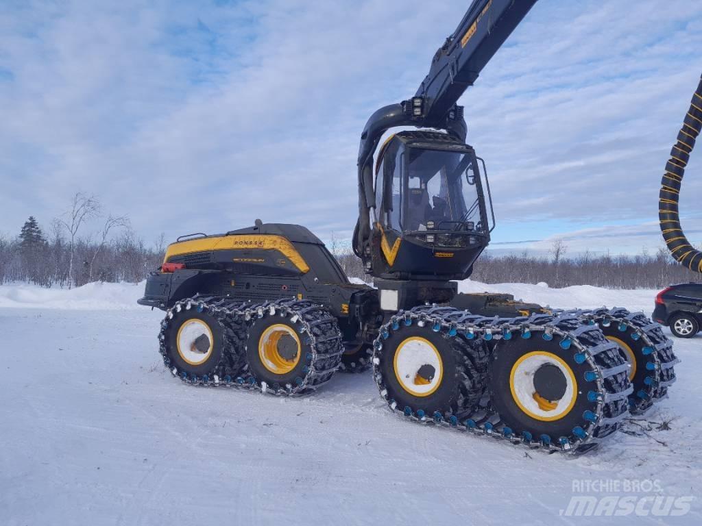 Ponsse Scorpion Hogstmaskiner