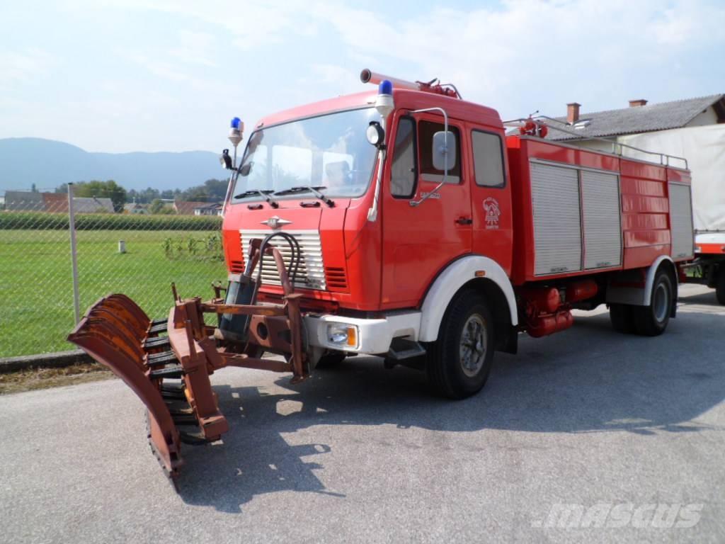 FAP 1620 BD Brannbil