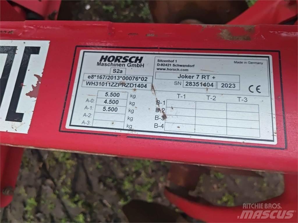 Horsch Joker 7RT+ Skålharver