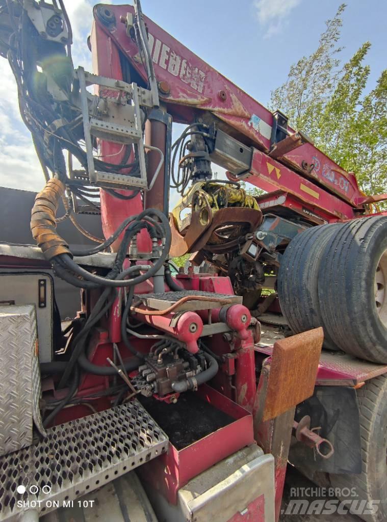 Diebolt 2881 Tømmerkraner