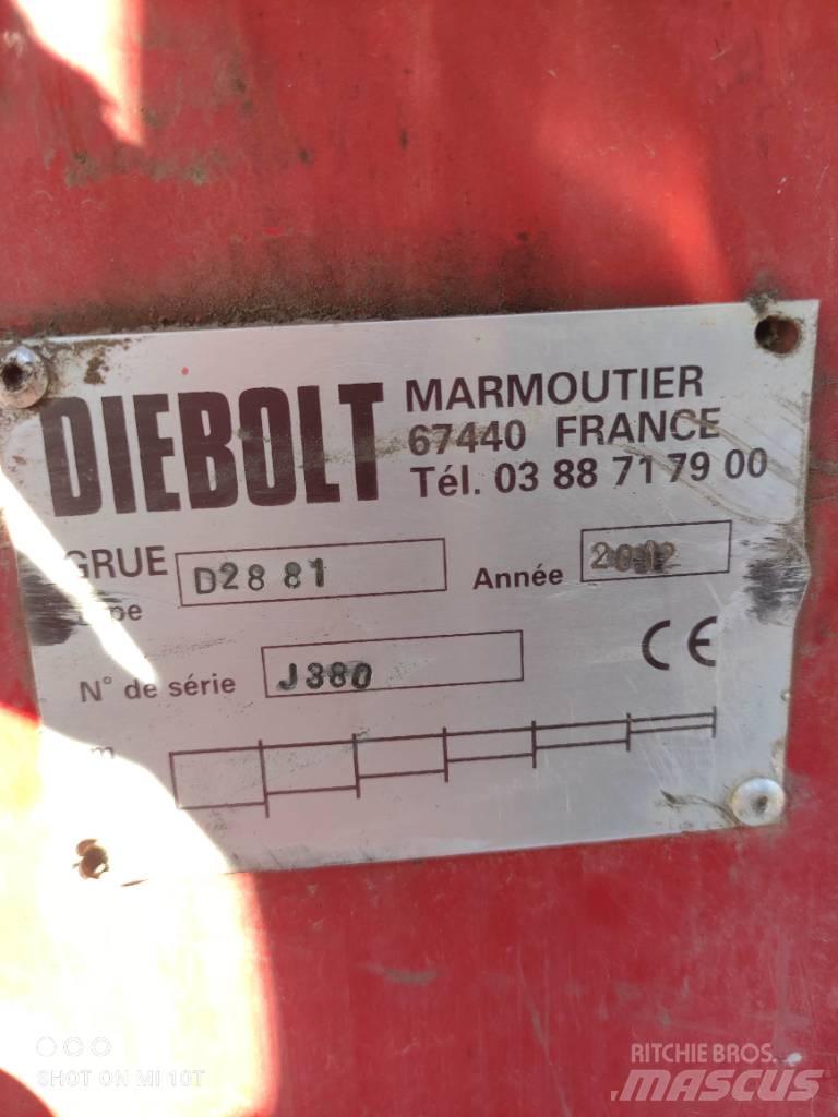 Diebolt 2881 Tømmerkraner