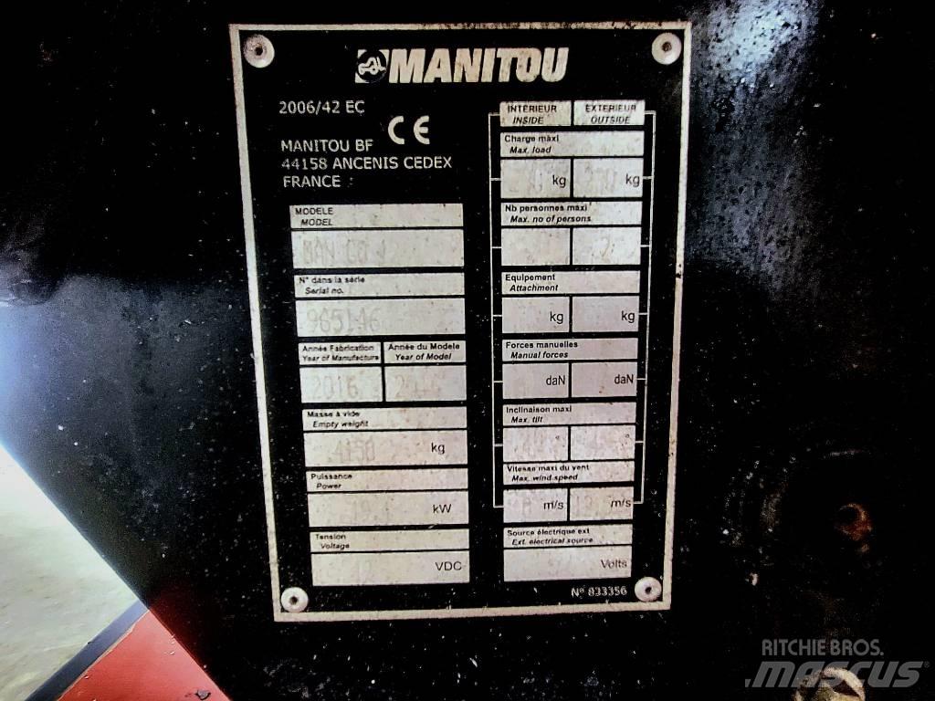 Manitou ManGo 12 Leddede bomlifter