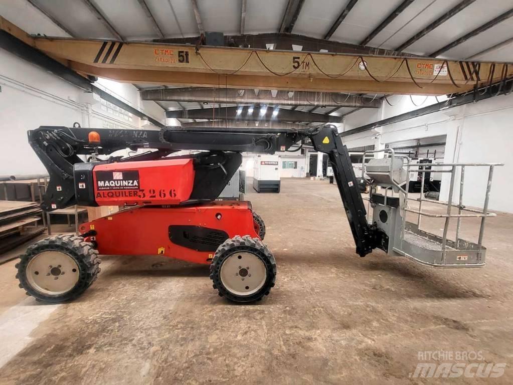 Manitou ManGo 12 Leddede bomlifter