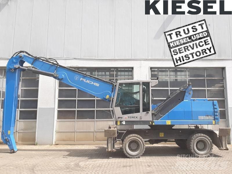Fuchs MHL 335 E Gravemaskiner for avfallshåndtering